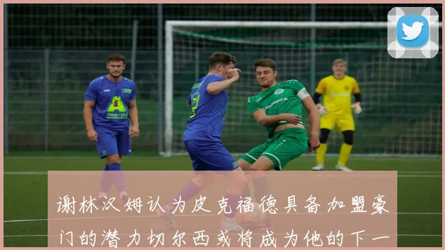 谢林汉姆认为皮克福德具备加盟豪门的潜力切尔西或将成为他的下一个选择