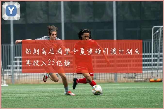 热刺高层渴望今夏重磅引援计划或再投入25亿镑